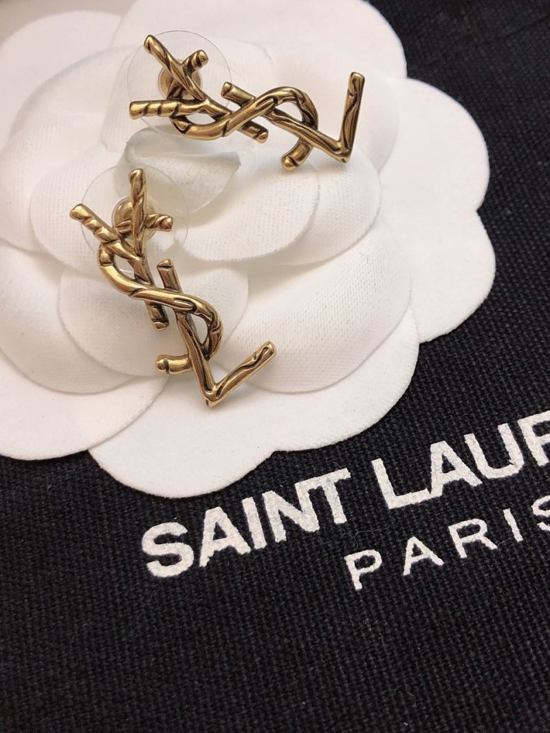 Ysl Earrings